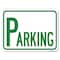 Signmission Parking Heavy-Gauge Aluminum Rust Proof Parking Sign, 18" x 24", A-1824-23478 A-1824-23478 - alternate 1